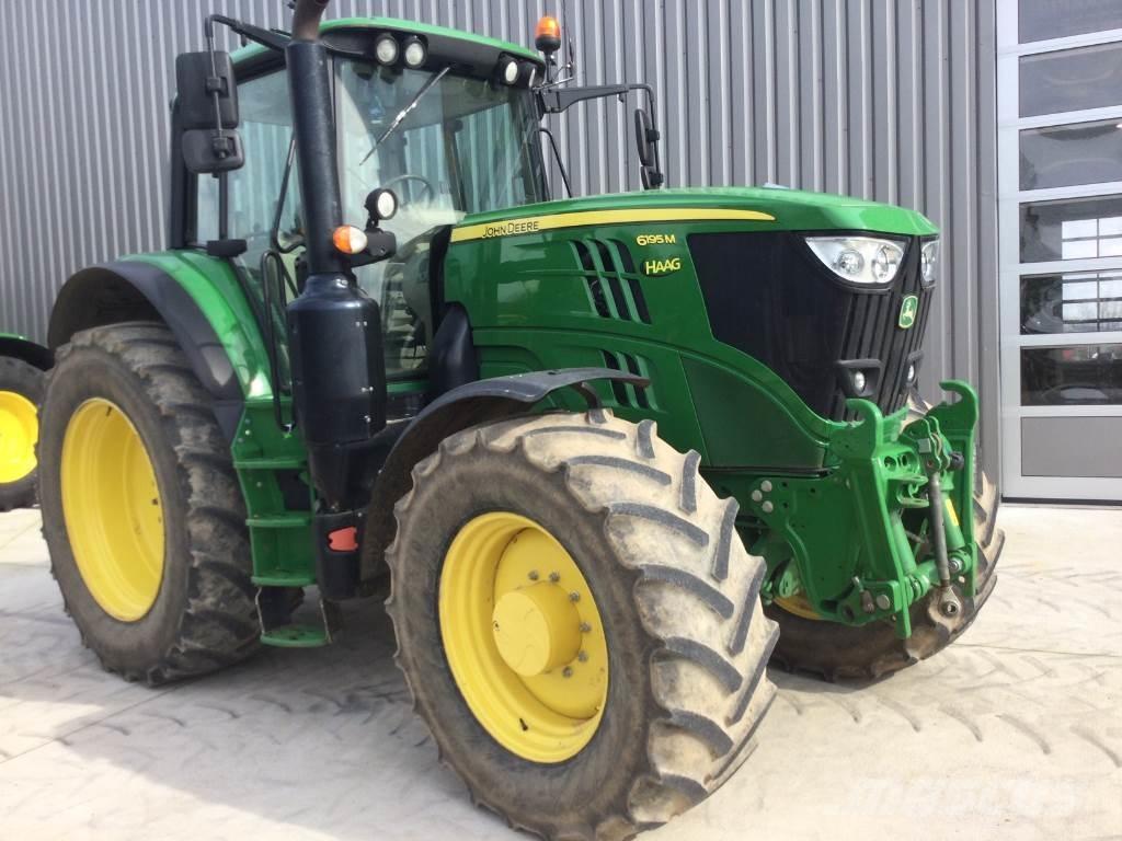 John Deere 6195M Трактора