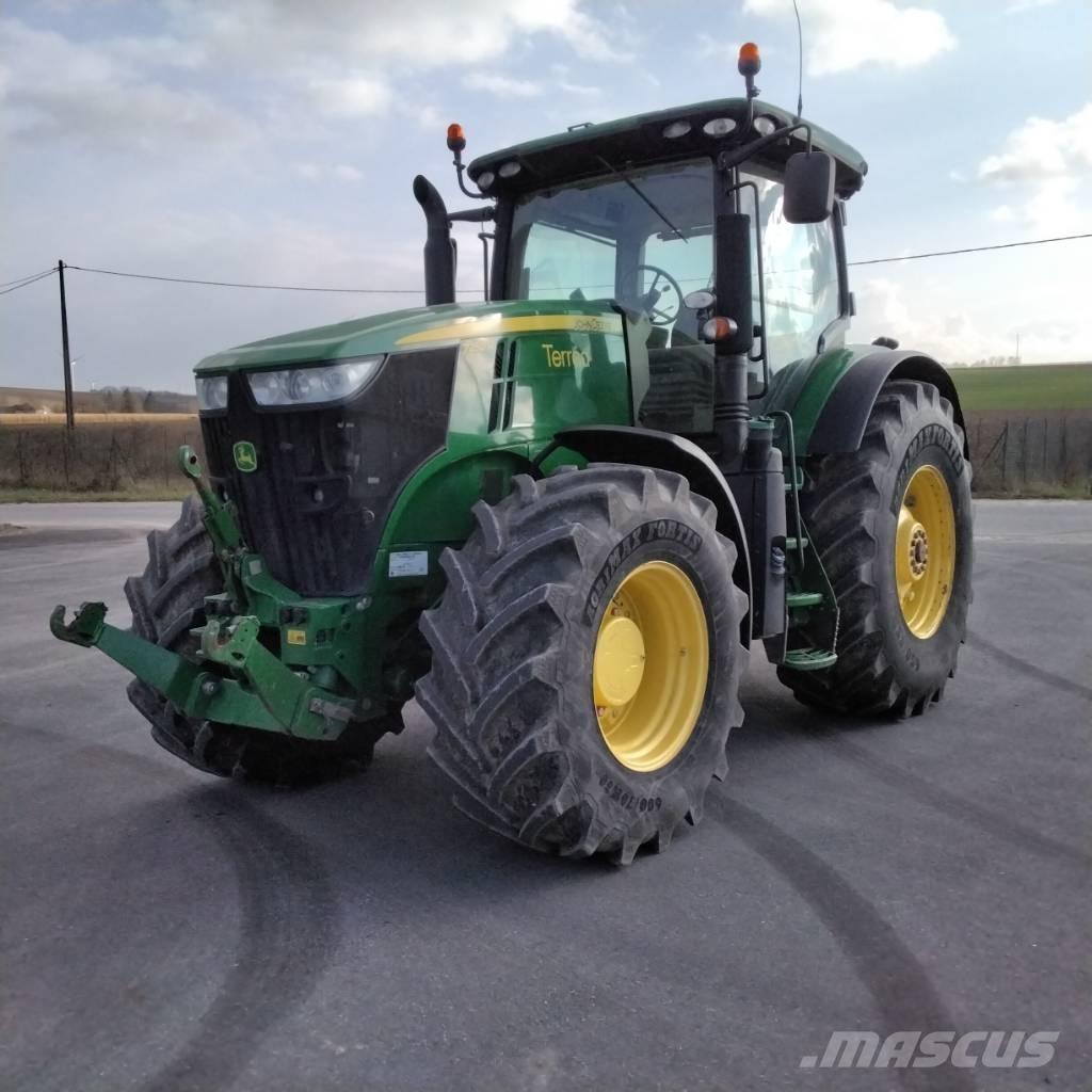 John Deere 7250 R Трактора
