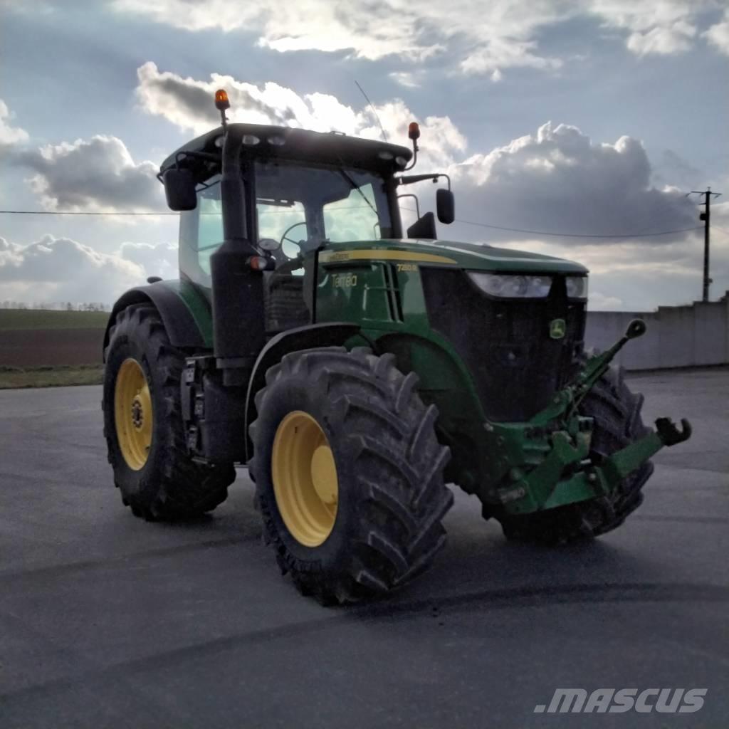 John Deere 7250 R Трактора