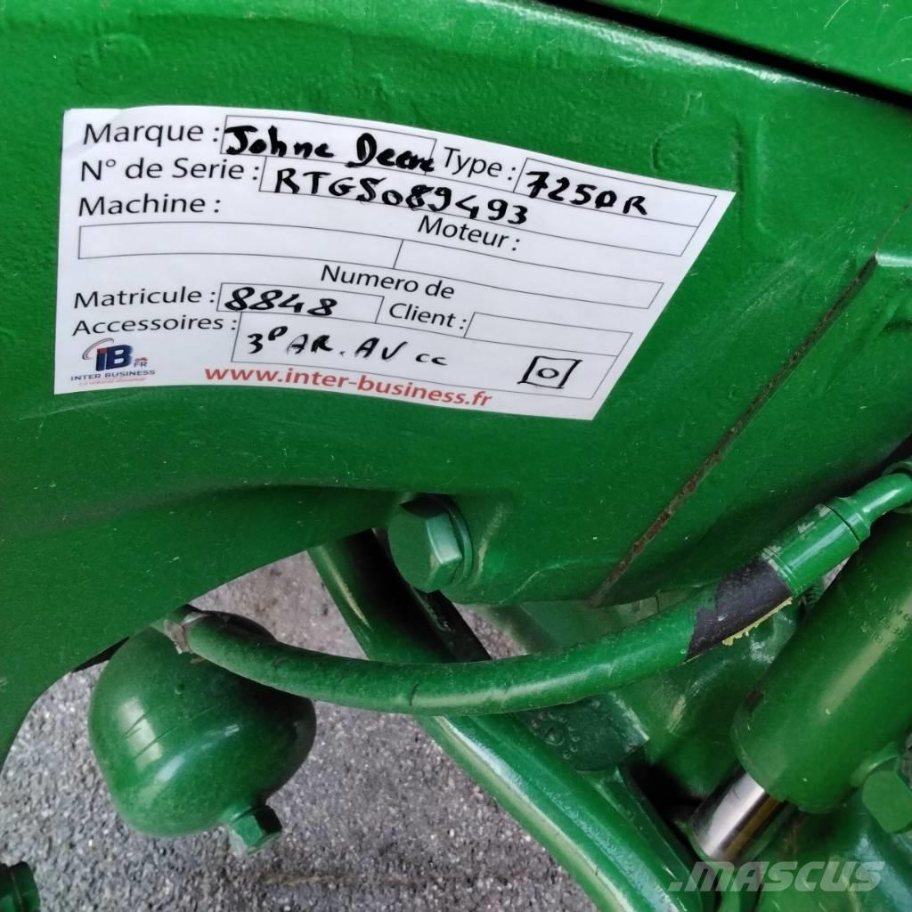 John Deere 7250 R Трактора