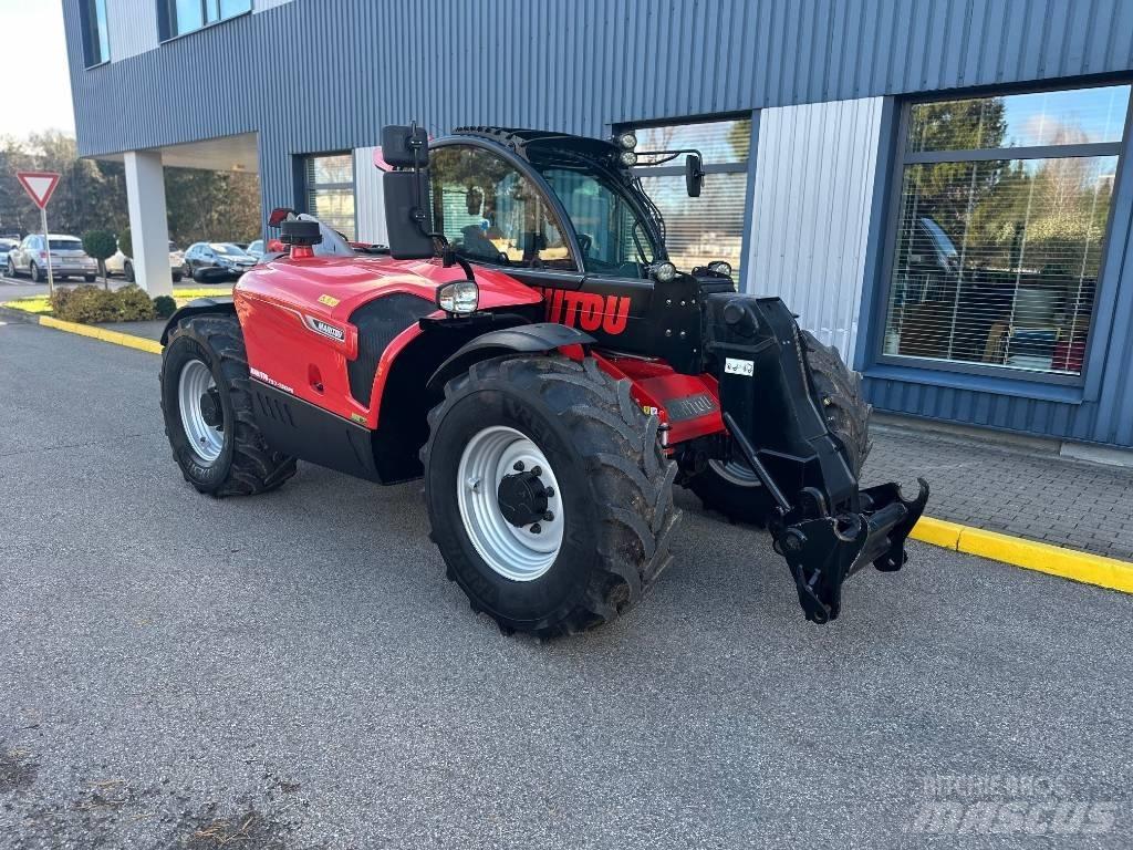 Manitou MLT737-130PS+ Сельскохозяйственные телескопические погрузчики