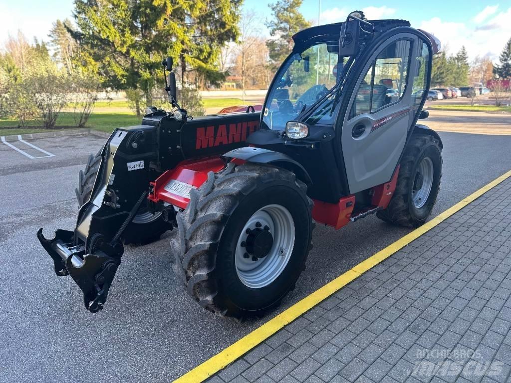 Manitou MLT737-130PS+ Сельскохозяйственные телескопические погрузчики
