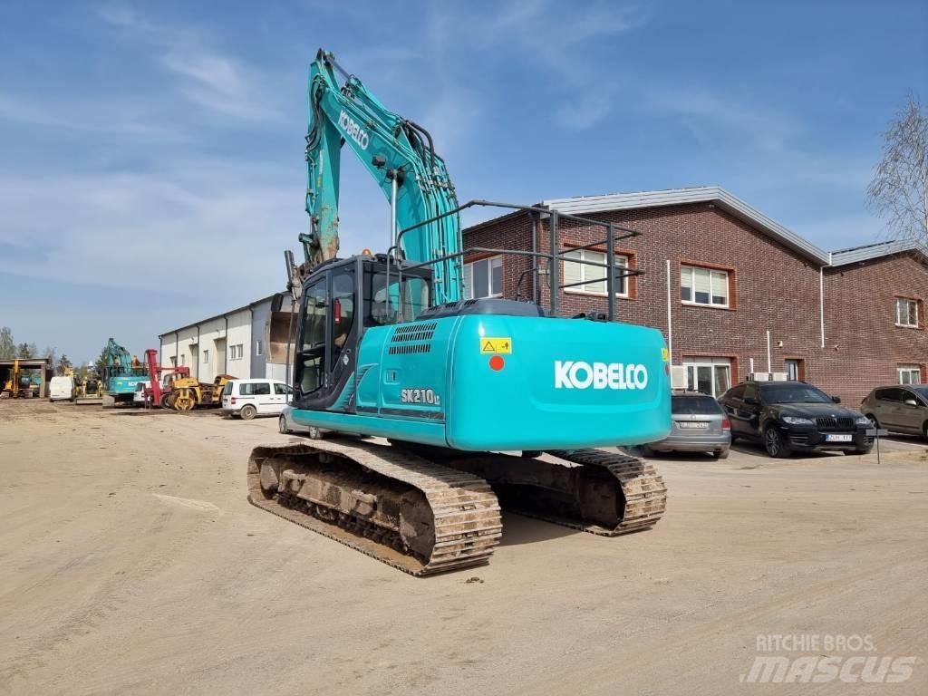 Kobelco SK 210-9 Гусеничные экскаваторы