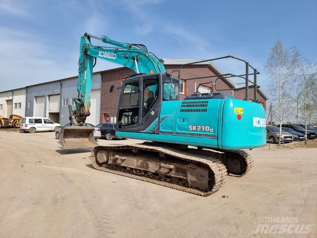 Kobelco SK 210-9 Гусеничные экскаваторы