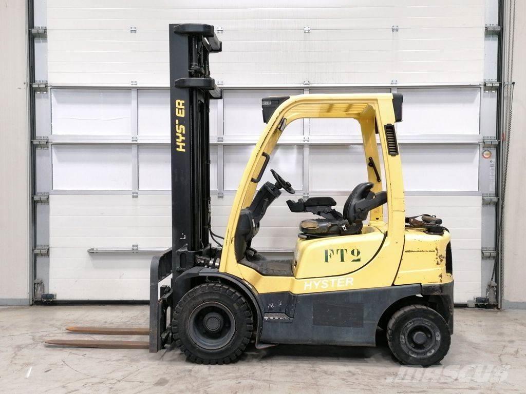 Hyster H2.0FT Газовые погрузчики