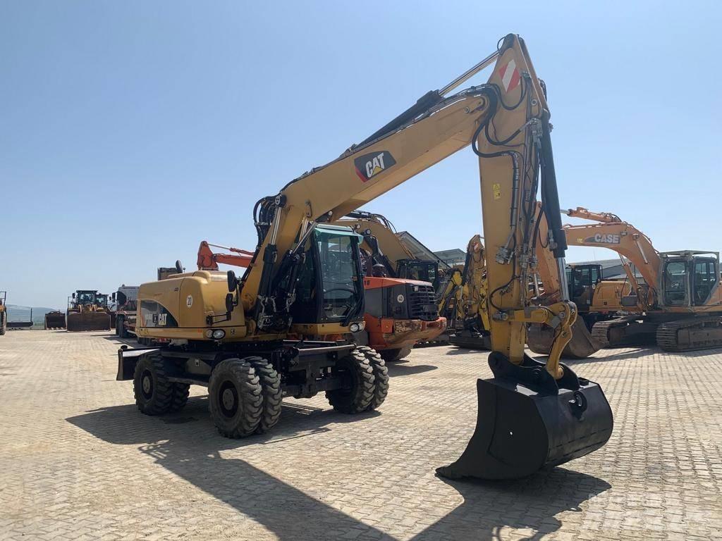 CAT M 316 D Колёсные экскаваторы