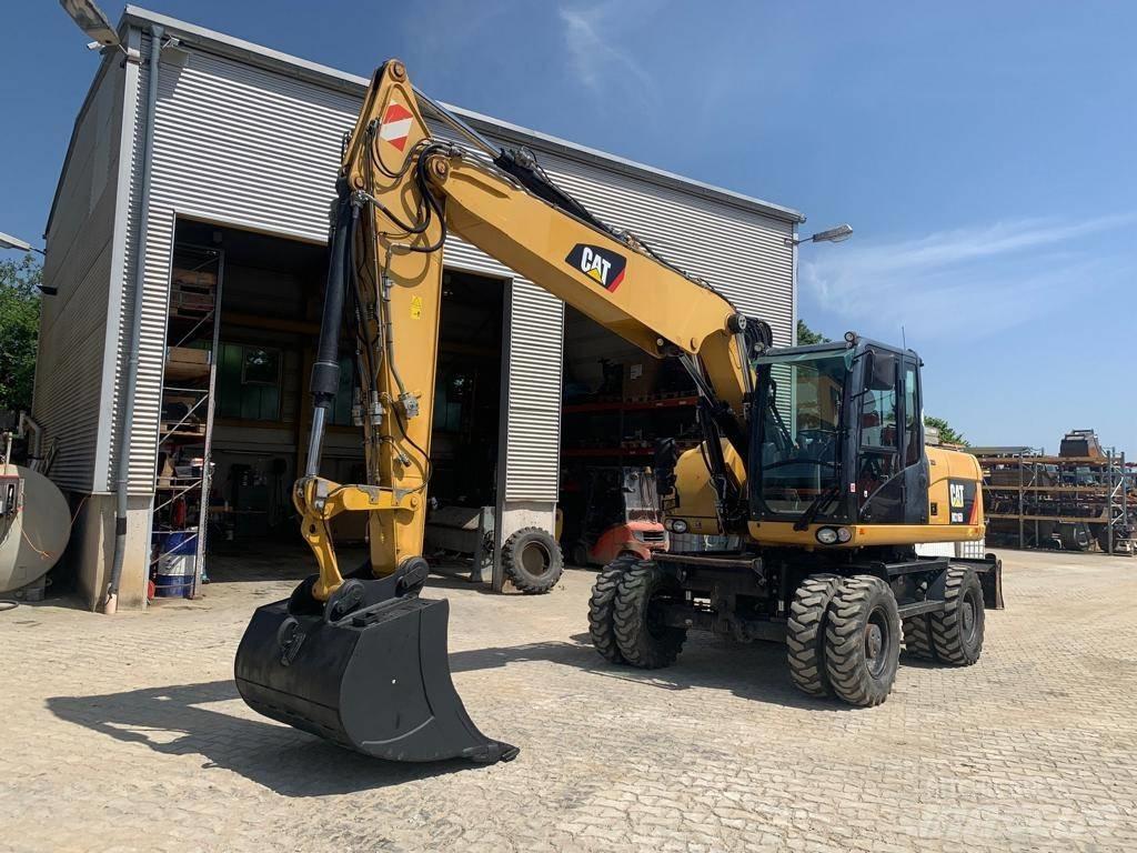 CAT M 316 D Колёсные экскаваторы