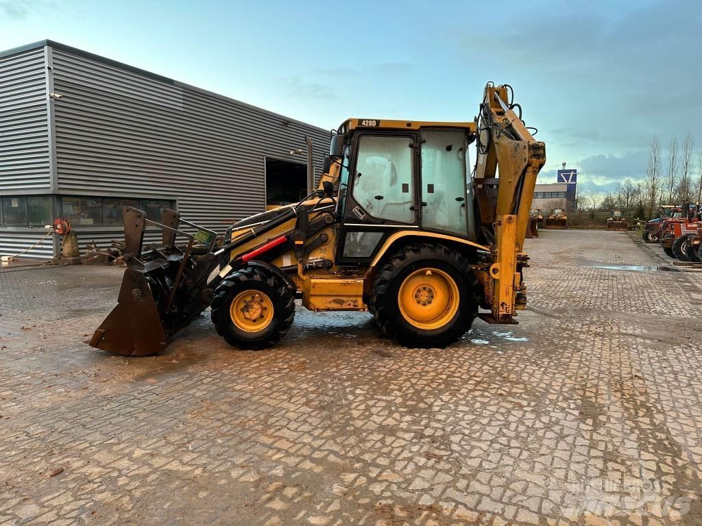 CAT 428D Экскаваторы-погрузчики