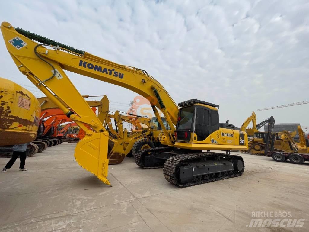 Komatsu PC 360 Гусеничные экскаваторы