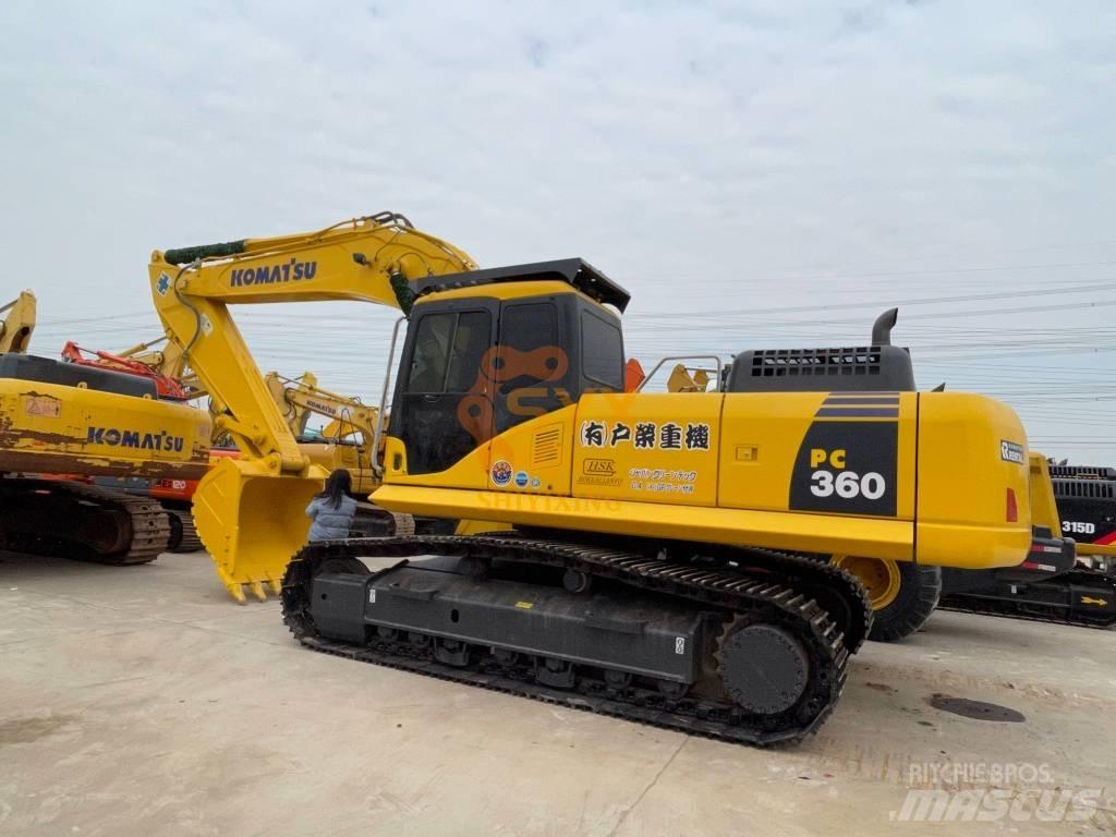 Komatsu PC 360 Гусеничные экскаваторы