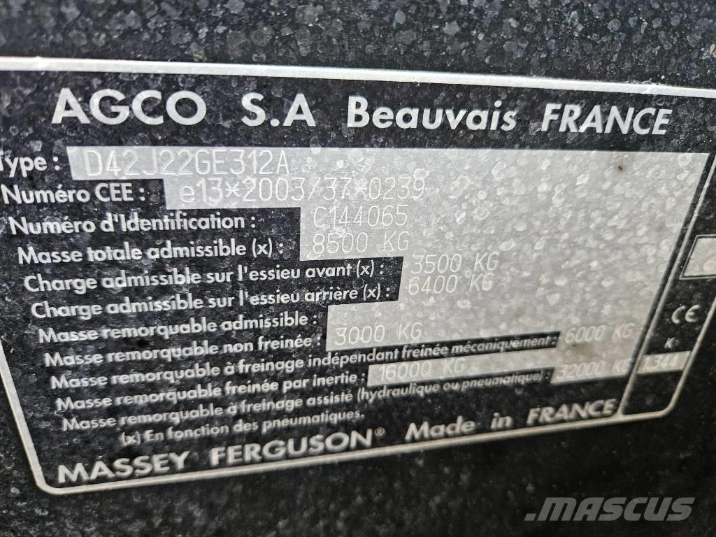 Massey Ferguson 5430 Седельные тягачи