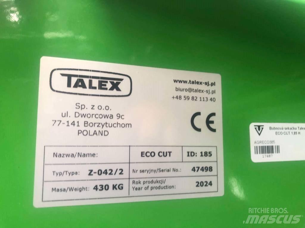 Talex ECO CUT 1,85 H Роторные косилки