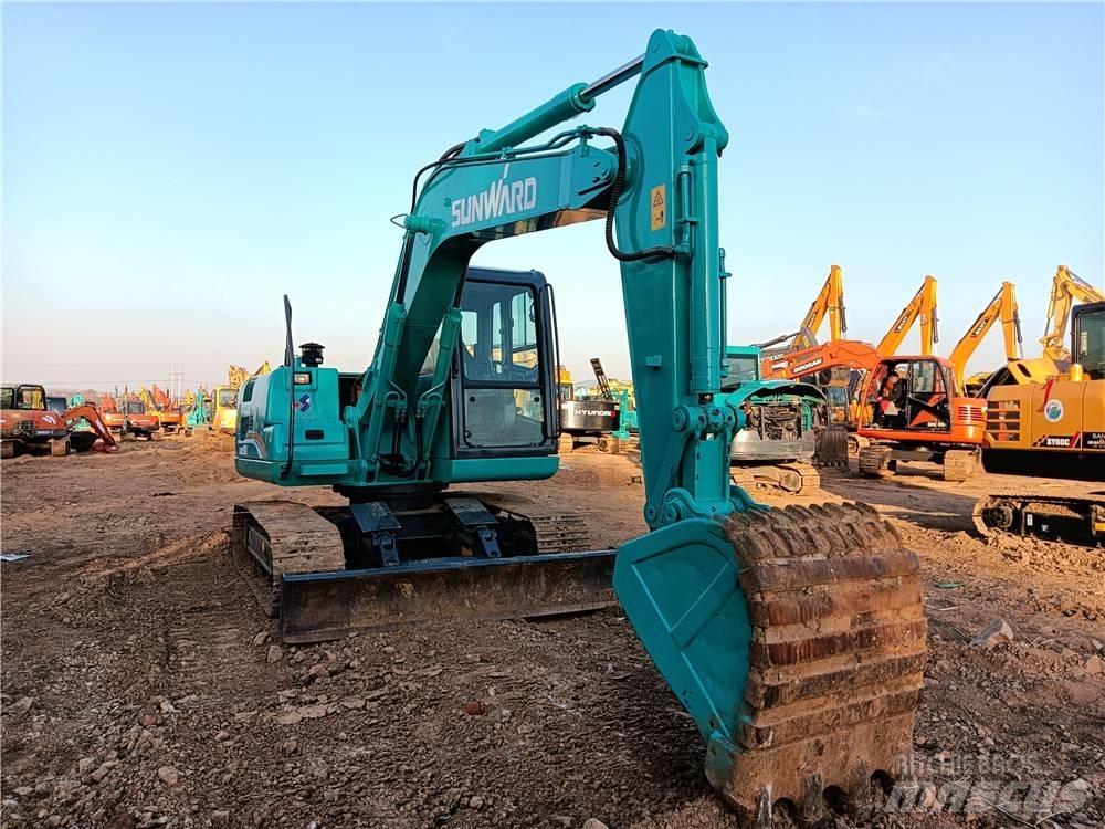 Sunward SWE90E Гусеничные экскаваторы