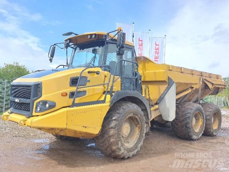 Bell B 20 E Шарнирно-сочленённые самосвалы
