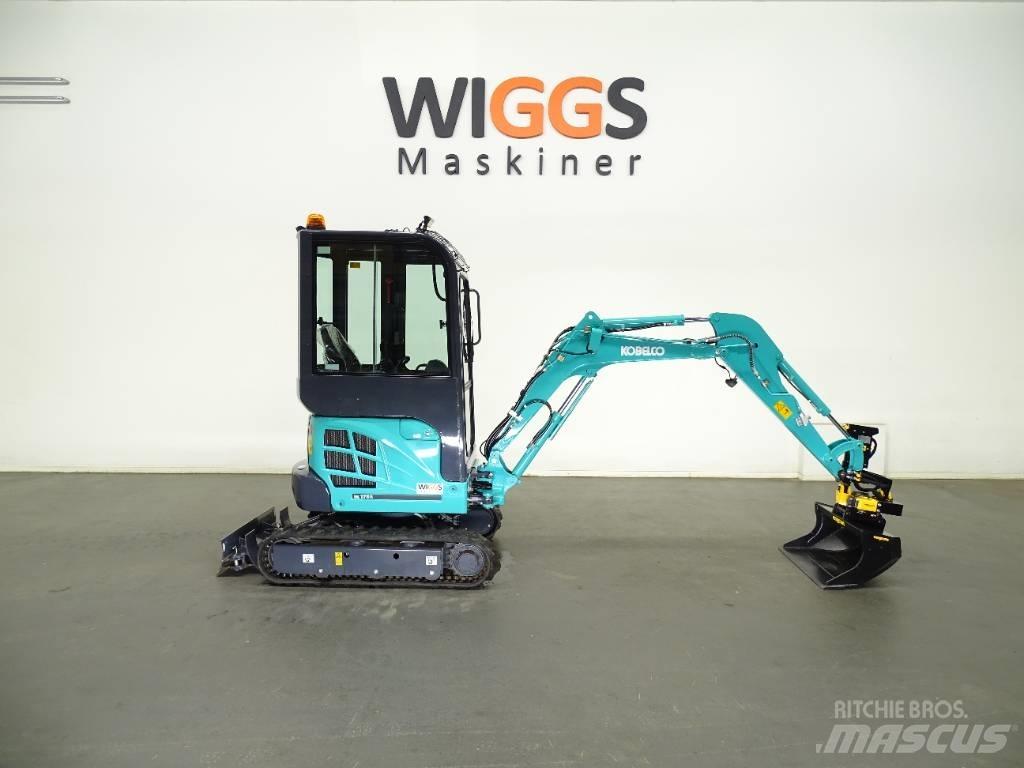 Kobelco SK17SR-3E Мини-экскаваторы