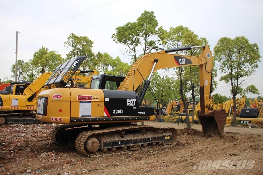 CAT 326D Гусеничные экскаваторы
