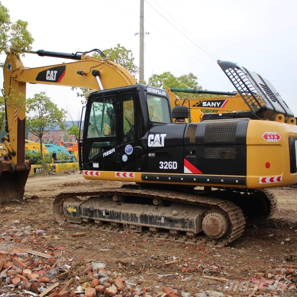 CAT 326D Гусеничные экскаваторы