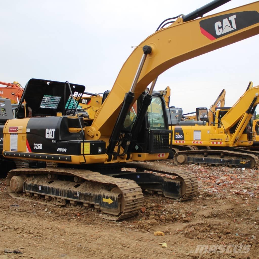 CAT 326D Гусеничные экскаваторы