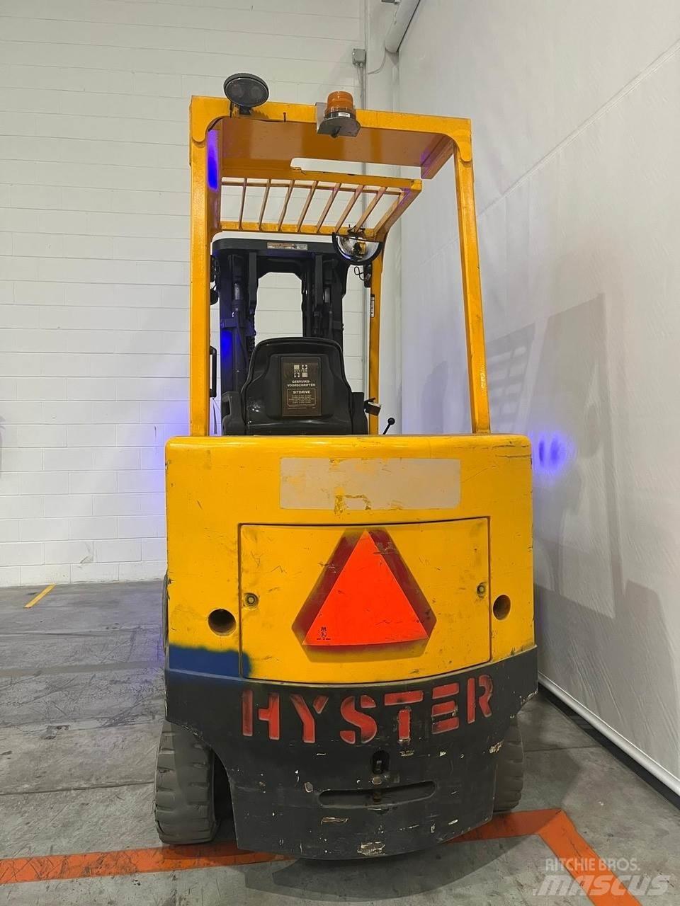 Hyster E5.50XL Электропогрузчики
