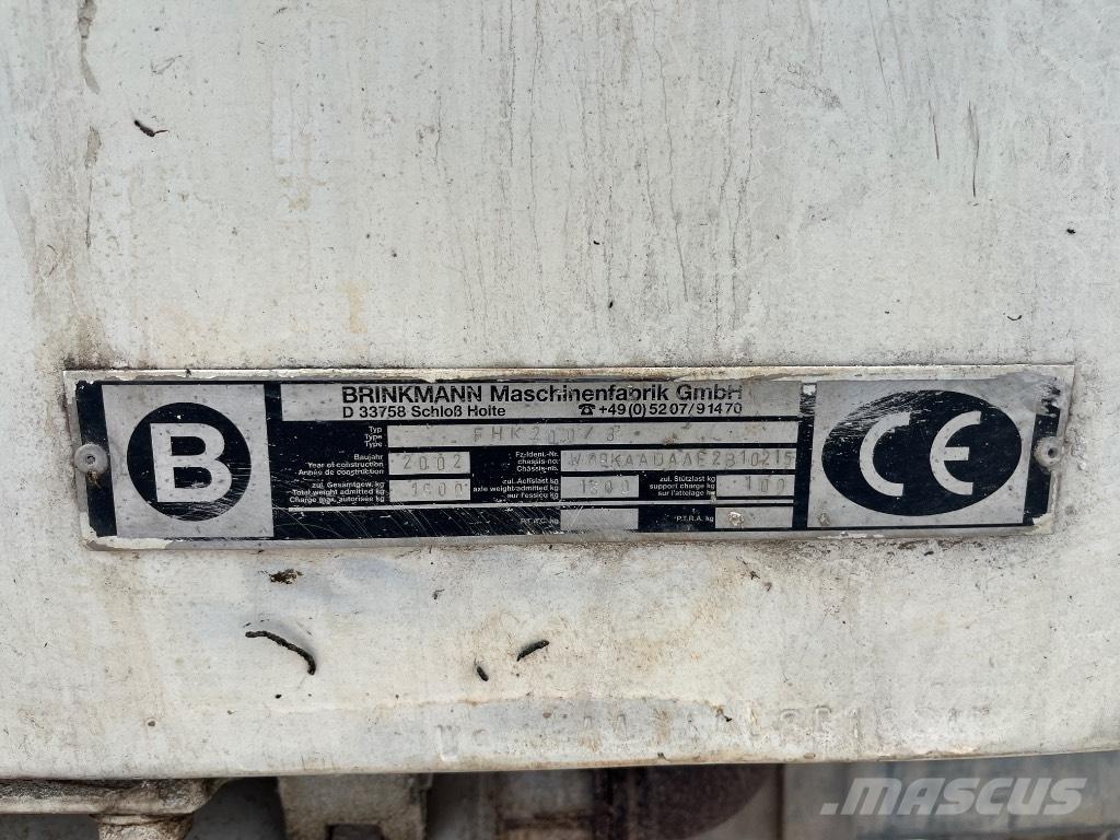 Brinkmann FHk 200/3 Шнековые насосы