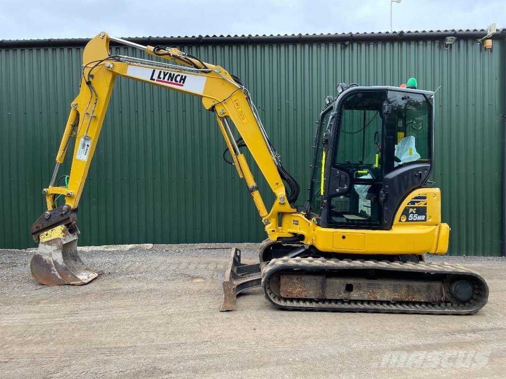 Komatsu PC 55 MR-5E0 Мини-экскаваторы