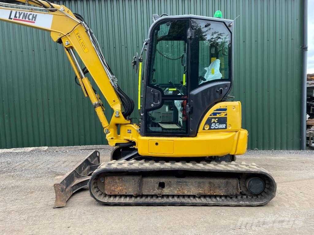 Komatsu PC 55 MR-5E0 Мини-экскаваторы