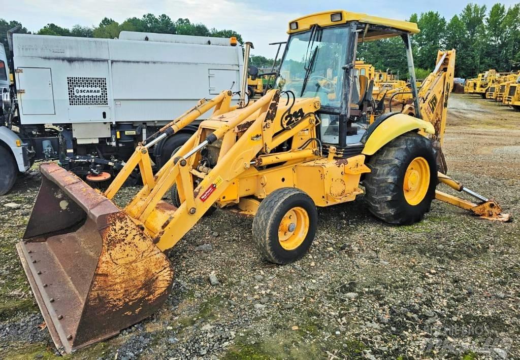 JCB Vibromax 214 Экскаваторы-погрузчики