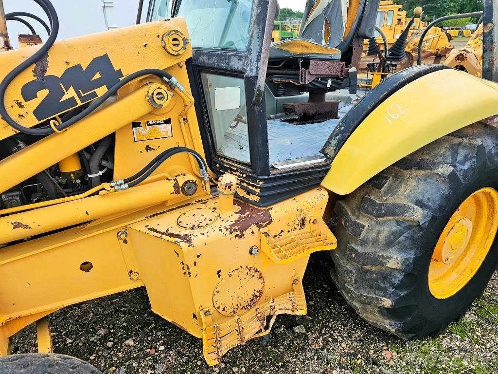 JCB Vibromax 214 Экскаваторы-погрузчики