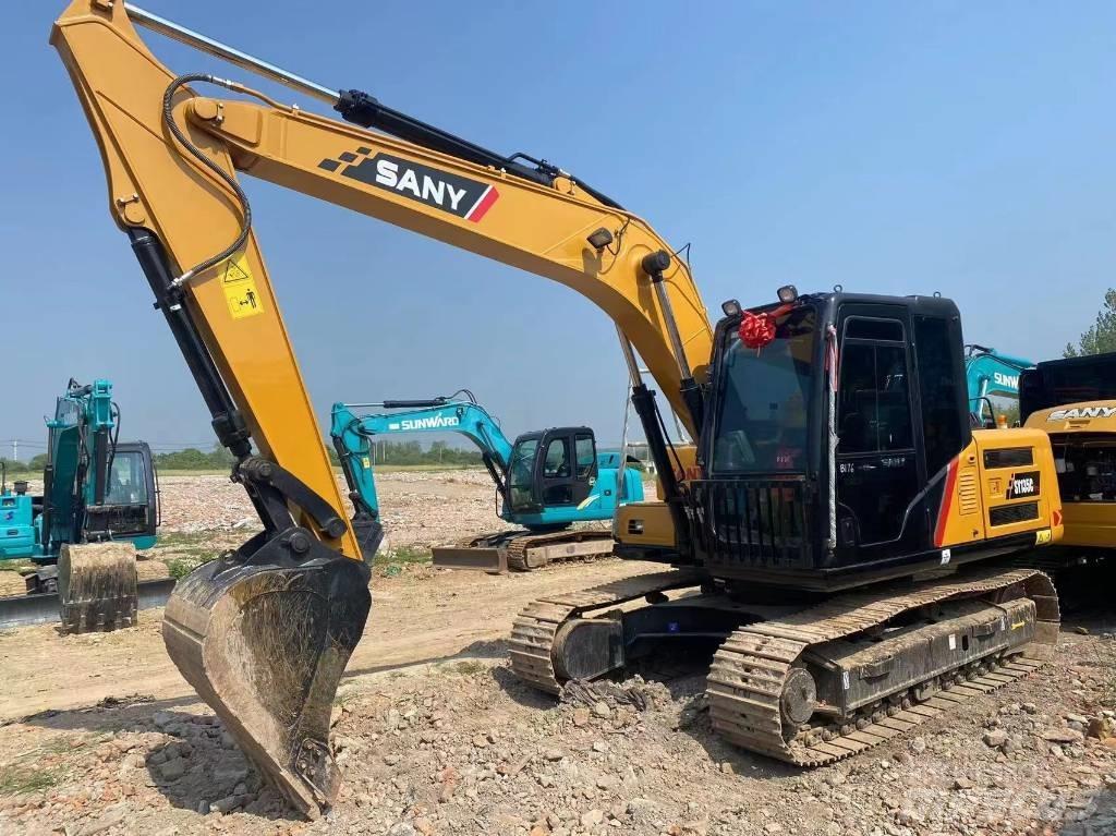 Sany 135 C Гусеничные экскаваторы