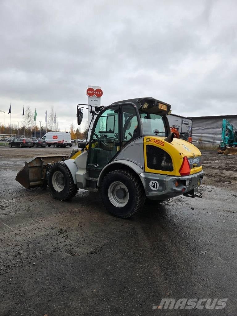 Kramer 8085 Фронтальные погрузчики