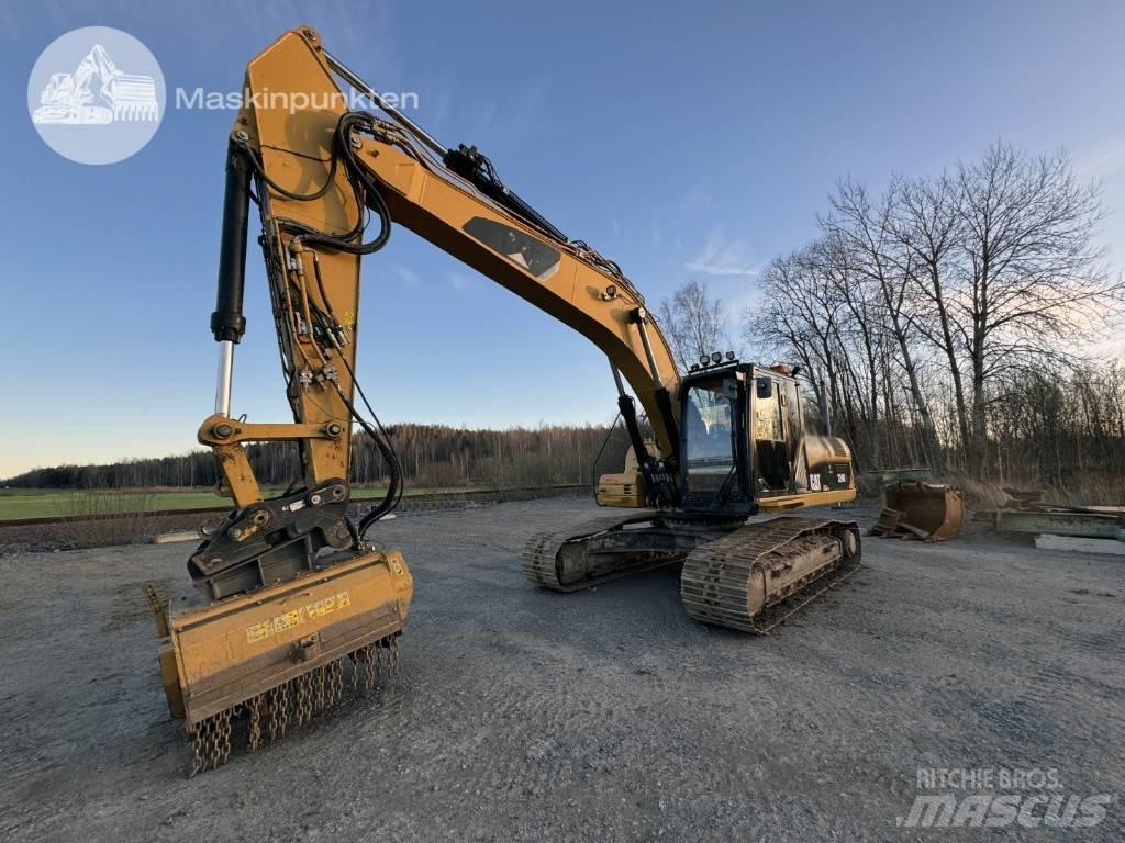 CAT 324 D L Гусеничные экскаваторы