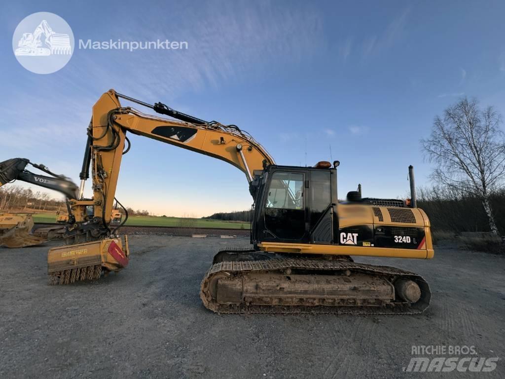 CAT 324 D L Гусеничные экскаваторы