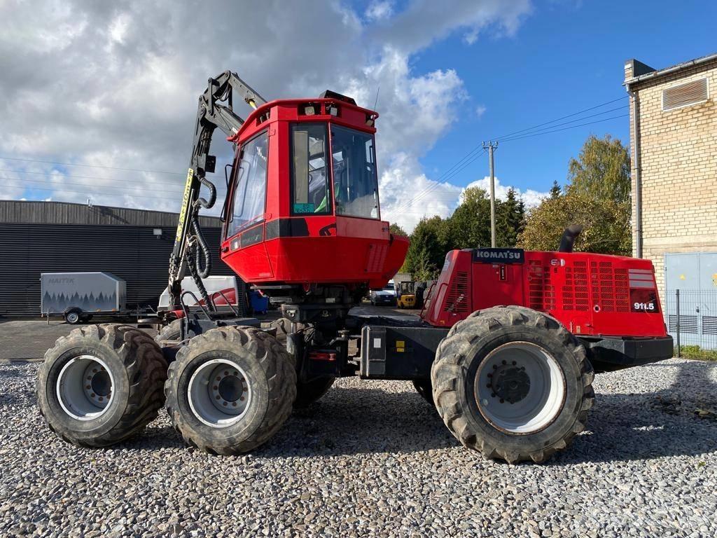 Komatsu 911.5 Харвестеры