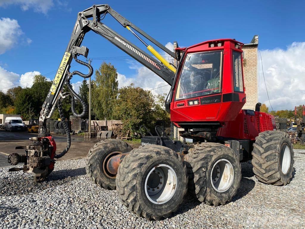 Komatsu 911.5 Харвестеры