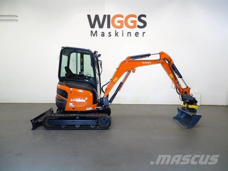 Kubota U 27-4 Мини-экскаваторы