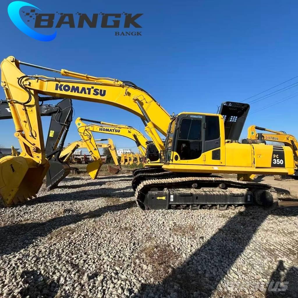 Komatsu 350 Гусеничные экскаваторы