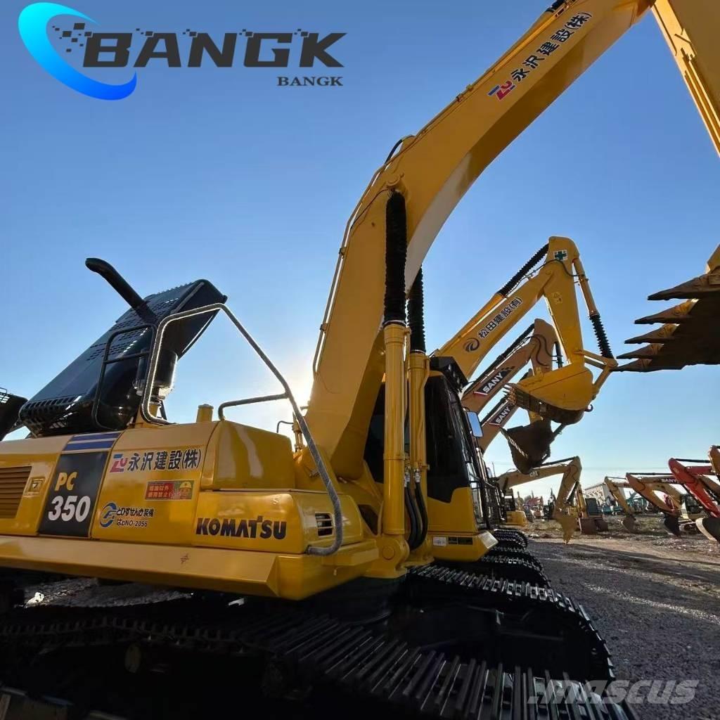 Komatsu 350 Гусеничные экскаваторы