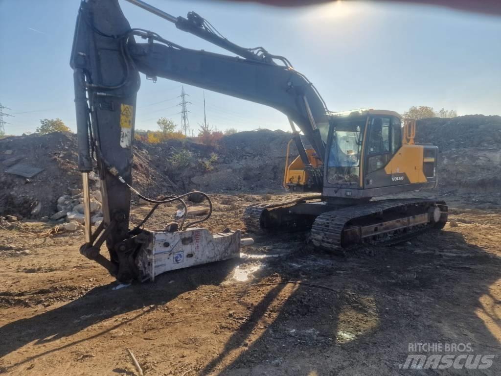 Volvo EC 220 E Гусеничные экскаваторы