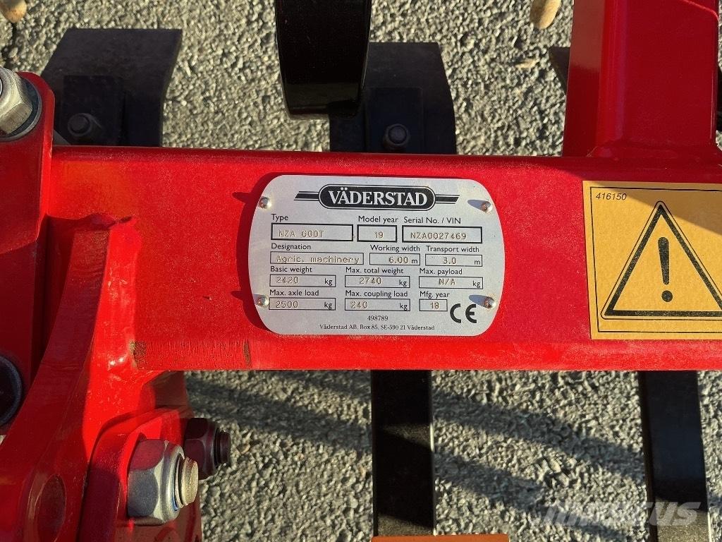 Väderstad NZA600 Пружинные бороны