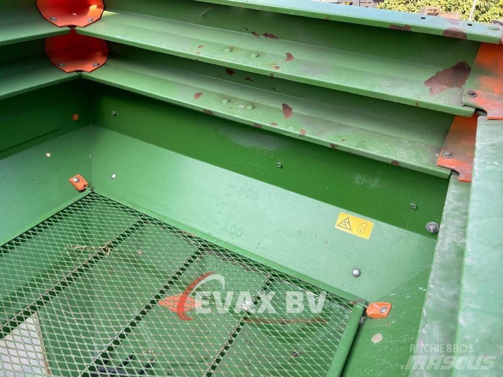 Amazone ZA-M 1501 Разбрасыватели минеральных удобрений