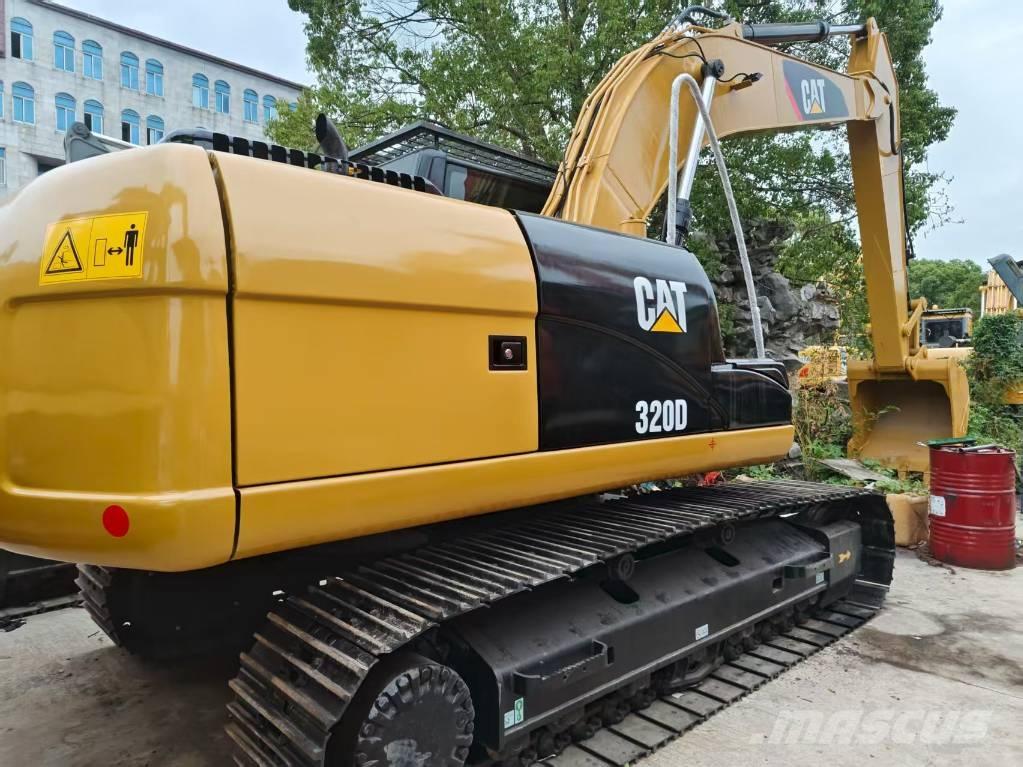 CAT 320 D Гусеничные экскаваторы
