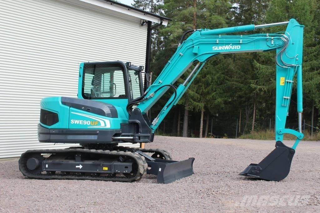 Sunward SWE 90 UF Малые экскаваторы 7т-12т