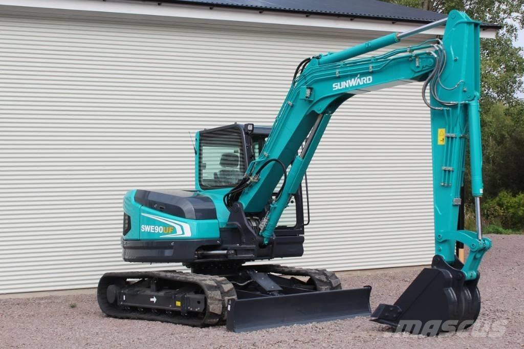 Sunward SWE 90 UF Малые экскаваторы 7т-12т