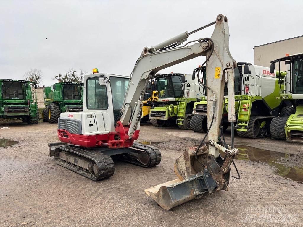 Takeuchi TB250 Мини-экскаваторы