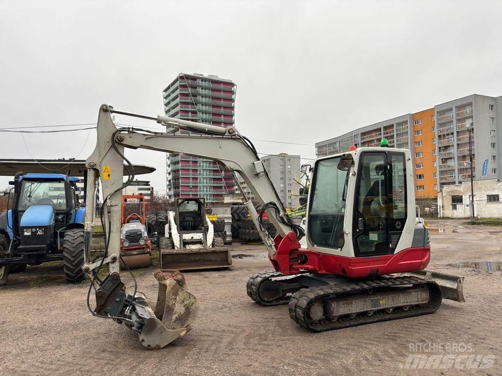 Takeuchi TB250 Мини-экскаваторы
