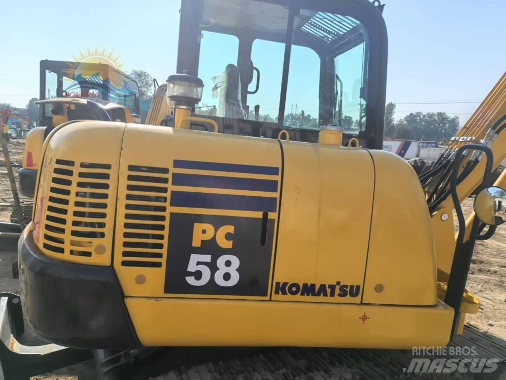 Komatsu PC 58 Мини-экскаваторы