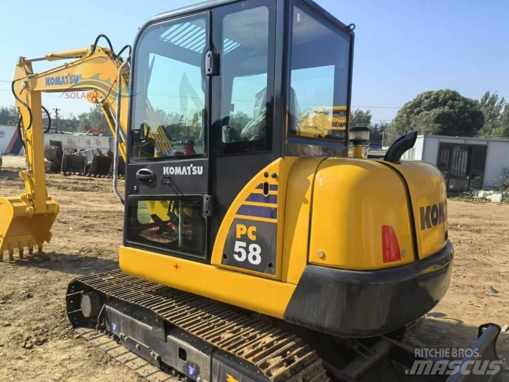 Komatsu PC 58 Мини-экскаваторы