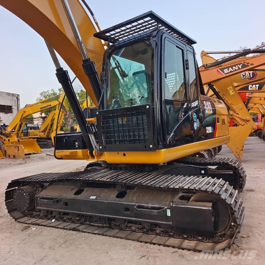 CAT 320D2L Специальные экскаваторы