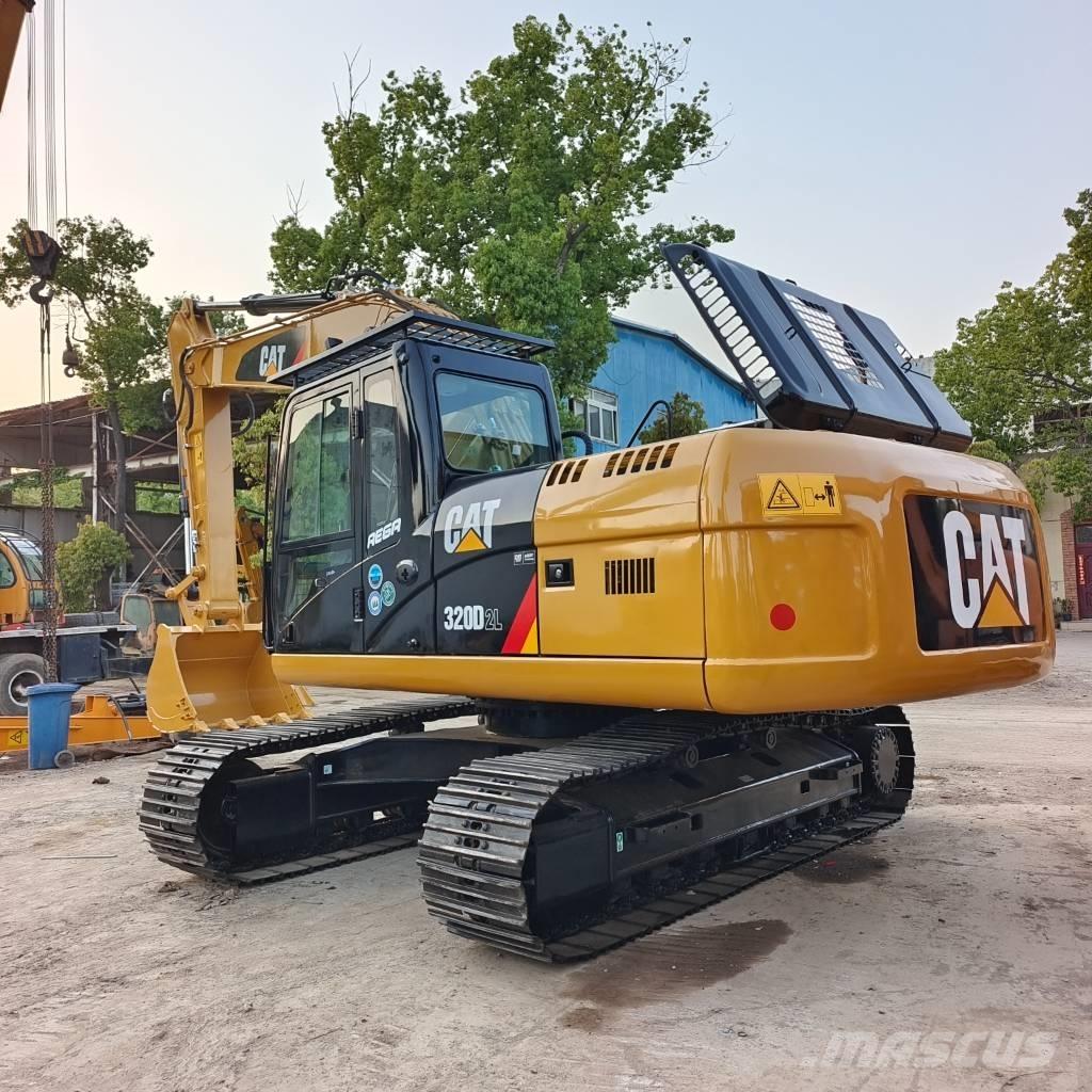CAT 320D2L Специальные экскаваторы
