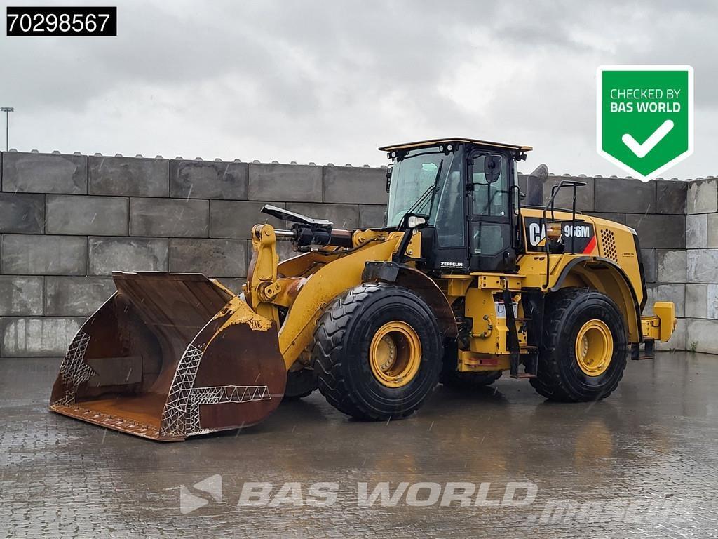 CAT 966 M Фронтальные погрузчики